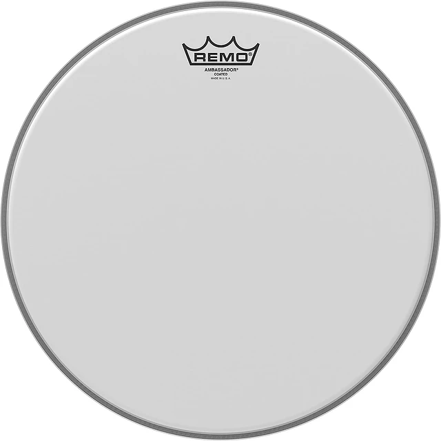 Parche Remo Ambassador Coated De 14"