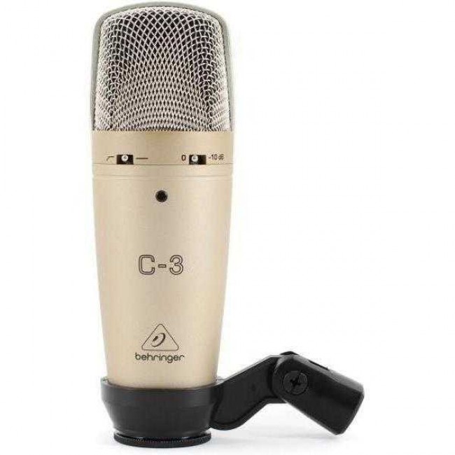 Micrófono Condensador Behringer C3