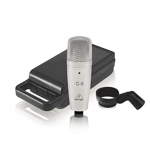 Micrófono Condensador Behringer C3