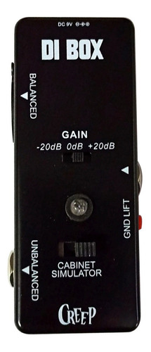 Alctron DI2500N Caja Directa Activa