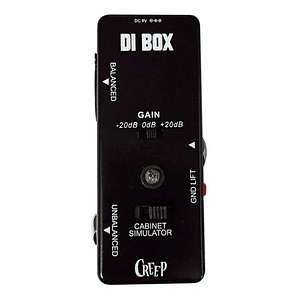 Caja Directa Activa Creep Di Box Lef-331 Con Cab Sim