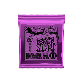 Set de Cuerdas Guitarra Eléctrica 7 Strings Power Slinky 2620 ERNIE BALL