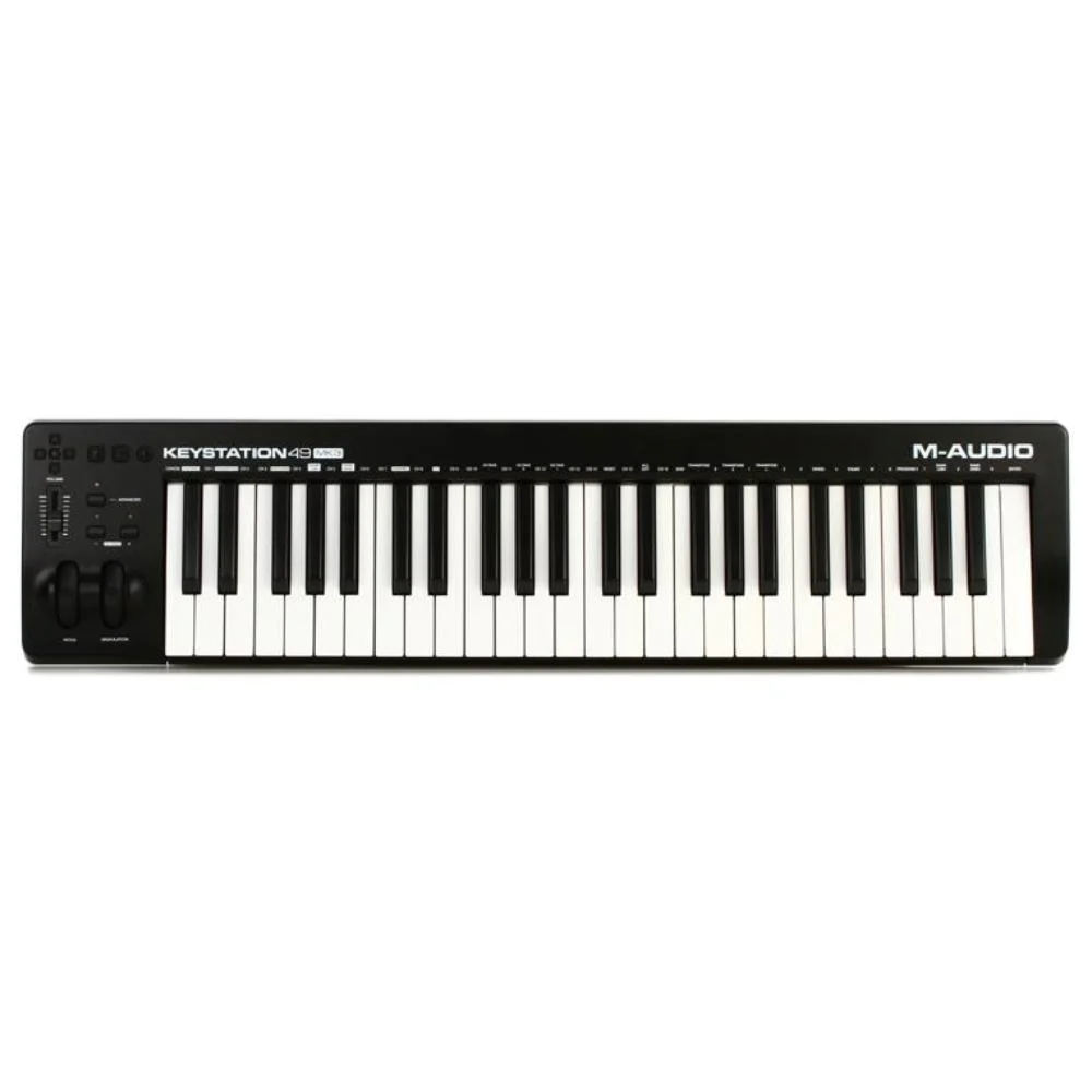 CONTROLADOR MIDI MK3 KEYSTATION 49 M-AUDIO