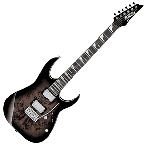 Guitarra eléctrica Ibanez GRG220PA1 - Transparent Brown Black Burst 
