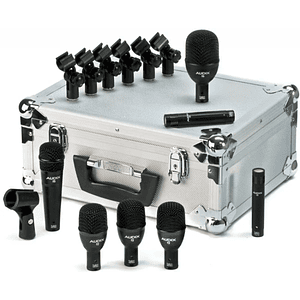 Set de 7 Micrófonos para Bateria FP7 AUDIX