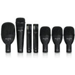 Set de 7 Micrófonos para Bateria FP7 AUDIX
