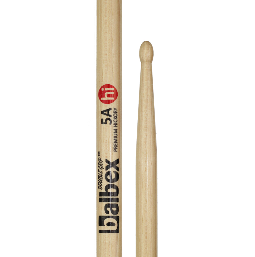 Baqueta Hickory 5A Punta Madera HI5A BALBEX