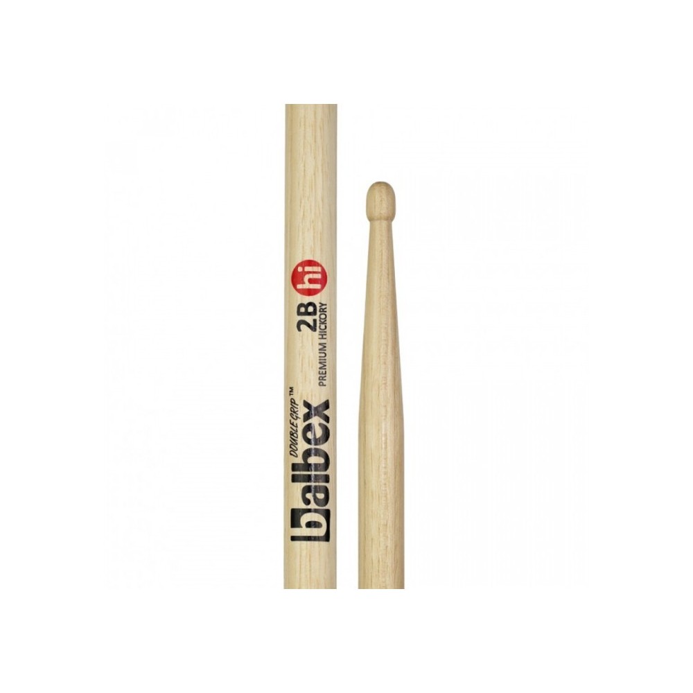 Baqueta Hickory 2B Punta Madera HI2B BALBEX