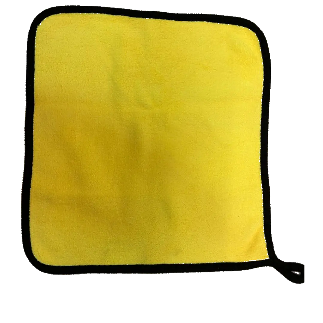  Paño Microfibra Grueso 30x30 Amarillo/Gris 10MAS1 1