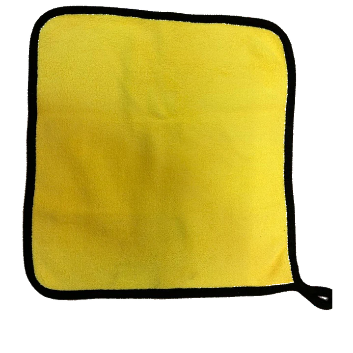  Paño Microfibra Grueso 30x30 Amarillo/Gris 10MAS1 1