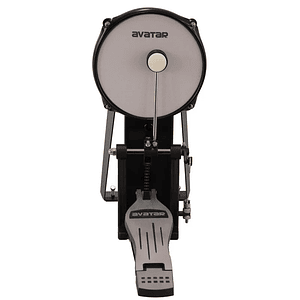 Pad de Bombo c/Pedal BAS21108 Avatar