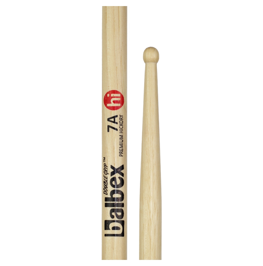 Baqueta Hickory 7A Punta Madera HI7A BALBEX