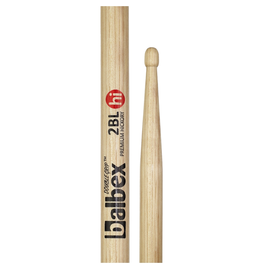Baqueta Hickory 2BL Punta Madera HI2BL BALBEX