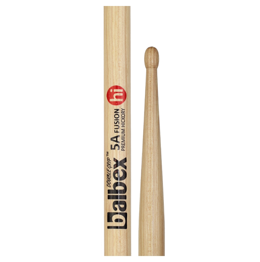 Baqueta Hickory 5A FUSION Punta Madera HI5AF BALBEX