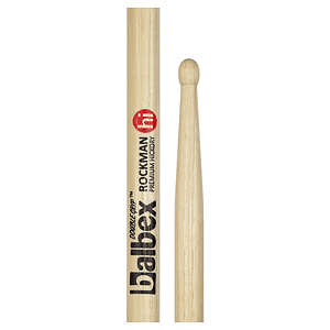 Baqueta Hickory HIRM Punta Madera ROCKMAN BALBEX 