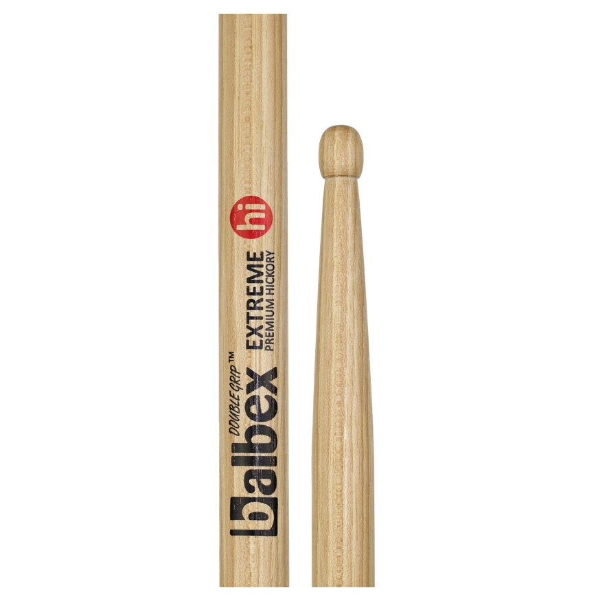 Baqueta Hickory HIEX Punta Madera EXTREME BALBEX
