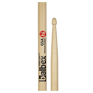 Baqueta Hickory G5A Punta Madera HIG5A BALBEX 