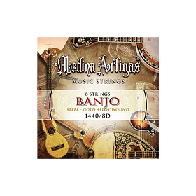 Set Cuerdas Banjo 8 Cuerdas MEDINA ARTIGAS 1440/8D