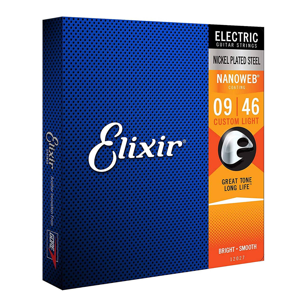 Cuerdas guitarra Electrica NANOWEB 09-46 NICKEL PLATED