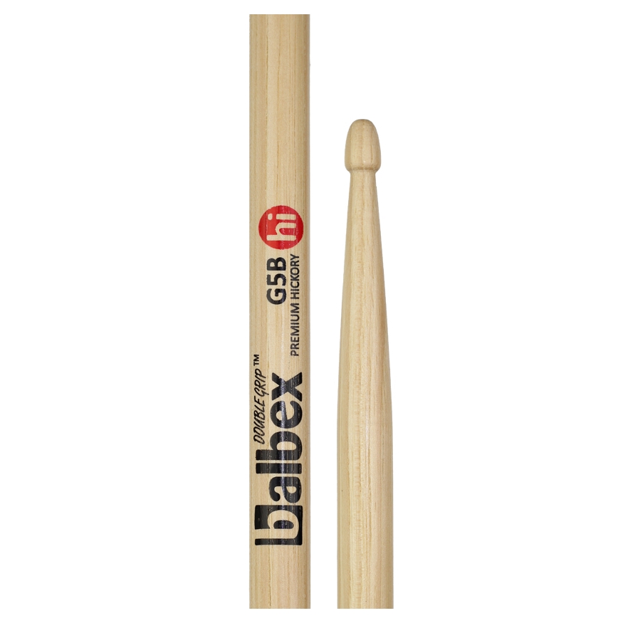 Baqueta Hickory HIG5B Punta Madera G5B BALBEX