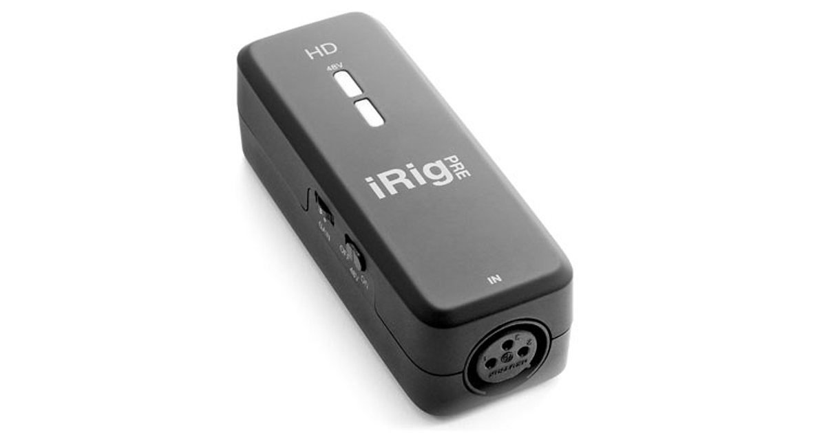 DTM・DAW iRig Pre HD IK Multimedia iRig Pre HD Interfaces