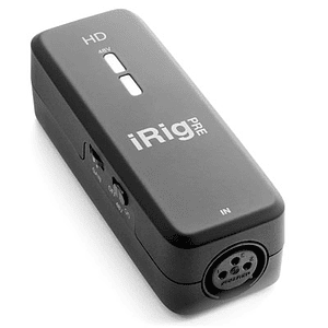 Interfaz de audio IRIG PRE HD IK MULTIMEDIA