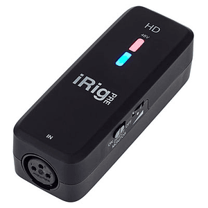 Interfaz de audio IRIG PRE HD IK MULTIMEDIA