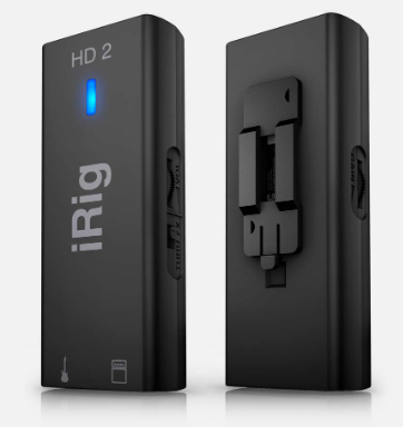 Interfaz iOS/Mac iRig HD 2 IK Mutimedia
