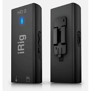 Interfaz iOS/Mac iRig HD 2 IK Mutimedia 