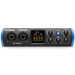 Interfaz de Audio STUDIO 24C PRESONUS