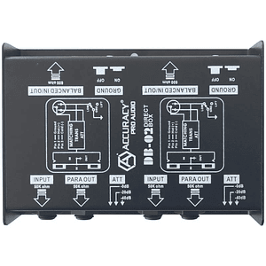 Caja Directa Pasiva Estereo DB02AC ACCURACY