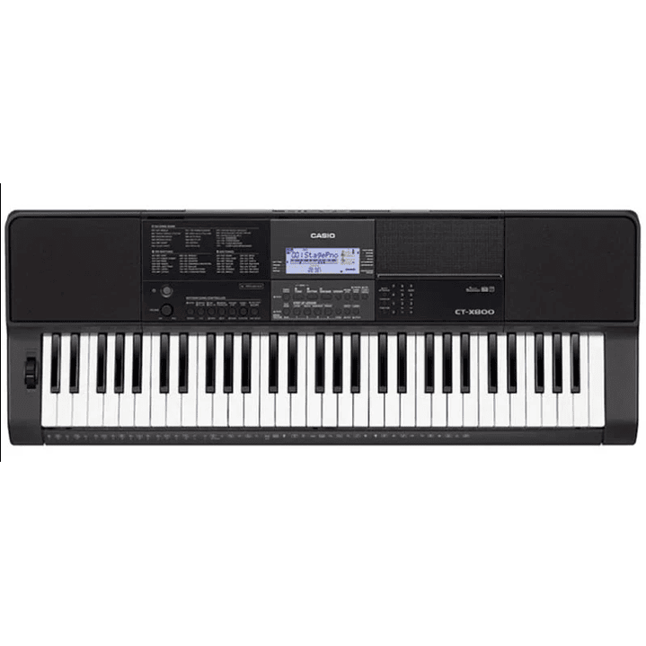 Teclado Arreglador 61 Teclas CT-X800C2 CASIO 1