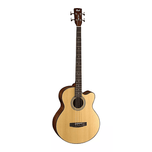 Bajo Electroacústico CORT SJB5F-NS NATURAL SATIN CORT