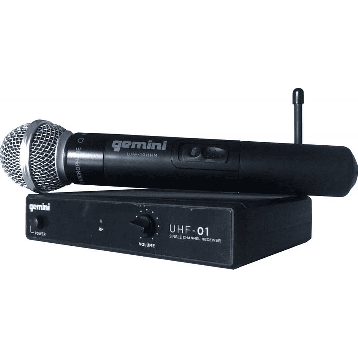 Sistema Inalámbrico UHF UHF-01M GEMINI 1