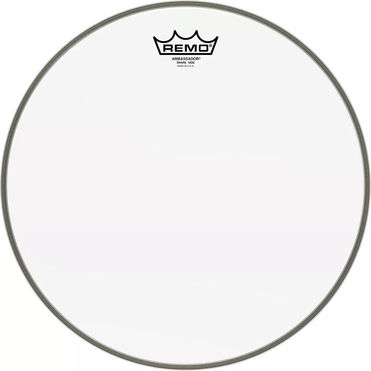 Parche Bordonero REMO AMBASSADOR HAZY 14"