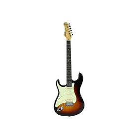 Guitarra Eléctrica Para Zurdo TG-500 LH SB-D/MG Tagima 
