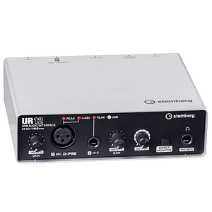 Interfaz de Audio USB Steinberg UR12