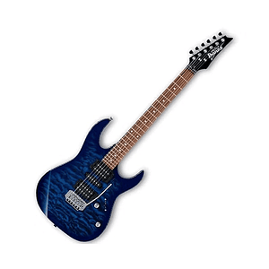 Guitarra Eléctrica Blue Burst GRX70QA-TBB Ibanez