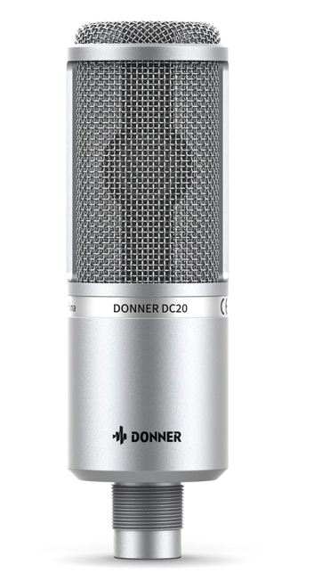 Microfono De Condensador DC20 DONNER