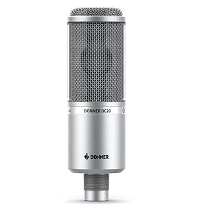Microfono De Condensador DC20 DONNER