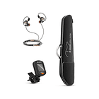 Guitarra Electroacústica HUSH-I BK DONNER 2