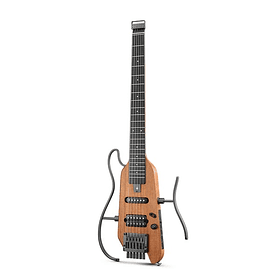 Guitarra Eléctrica HUSH-X NAT Natural DONNER
