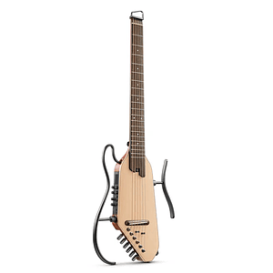 Guitarra Electroacústica HUSH-I PRO Natural EC6866 DONNER