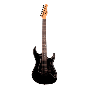 Guitarra Electrica Negra TG-520 BK-L/BK TAGIMA 