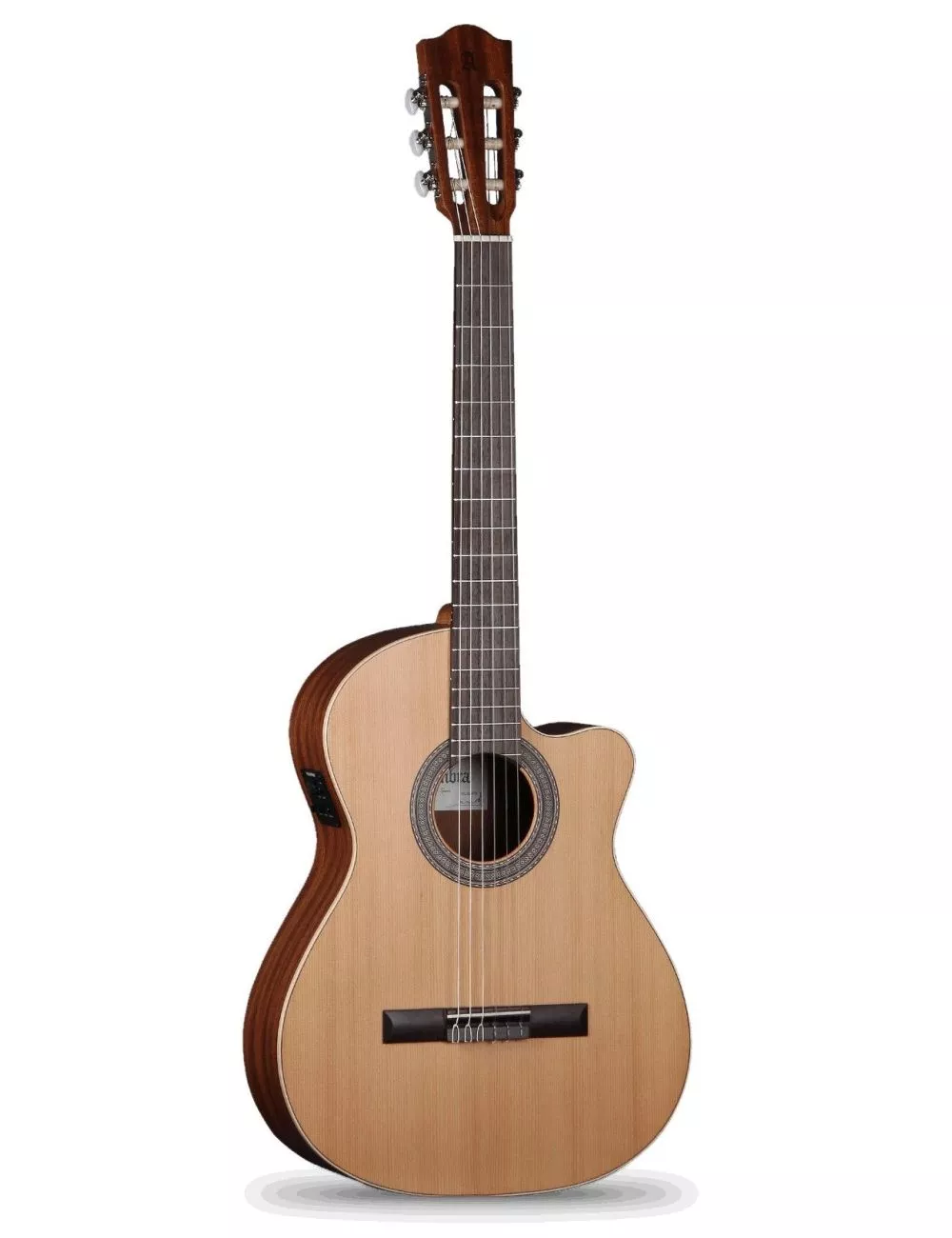 Guitarra Clásica Z Nature+funda 4/4 10 Mm Alhambra