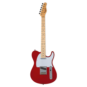 Guitarra Electrica TC Rojo/Blanco T-550 CA L/WH TAGIMA