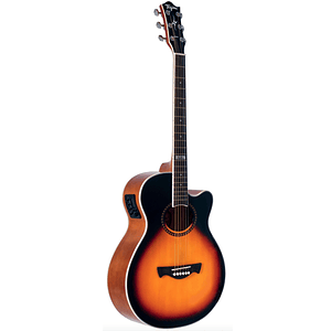 Guitarra Electroacústica Baby TW-15 EQ DSBS TAGIMA