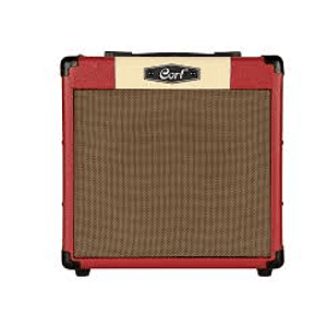 Amplificador Guitarra 15W Rojo CM15R-RD CORT