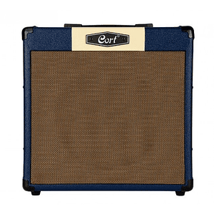 Amplificador Guitarra Eléctrica 30W Azul CM30R-DB CORT
