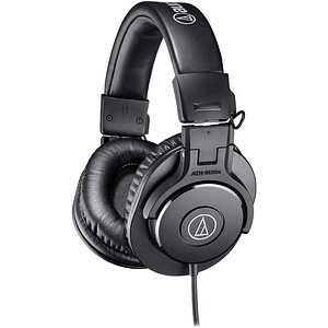 Audífonos de Monitoreo Cerrados ATH-M30X Audio-Technica